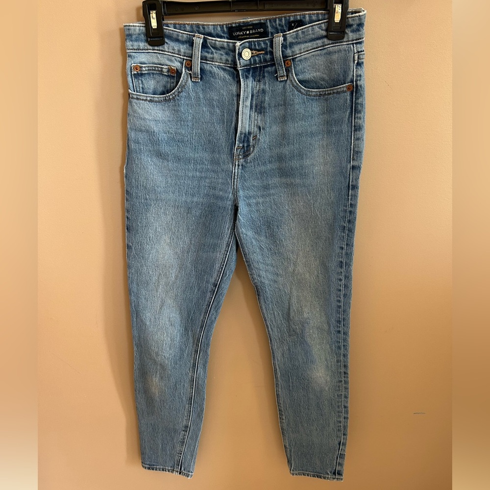 Lucky Brand Bridgette High Waisted Skinny Jeans Size 4/27